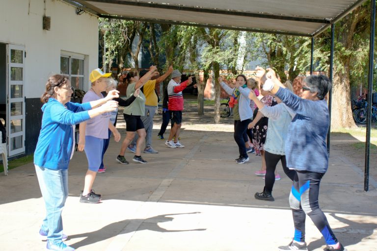Comenzó la Colonia de personas mayores: participan 150 vecinos