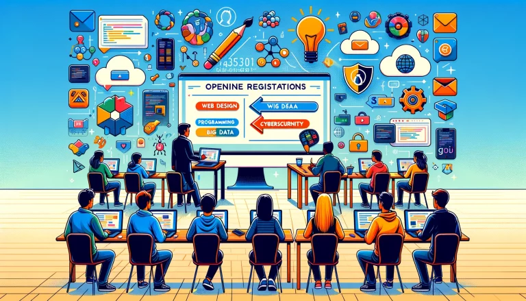 Abrieron las inscripciones para cursos de Diseño Web, Programación, Big Data y Ciberseguridad en General Pico