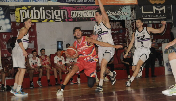 Liga Argentina de básquet: Pico FBC volvió al triunfo