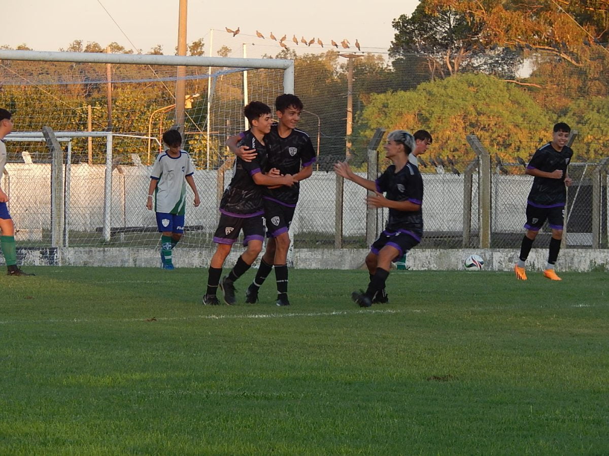 El Provincial de Inferiores comenzó con grandes partidos este fin de semana