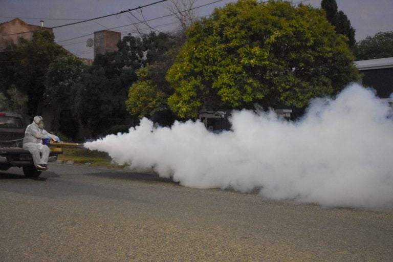 Continúa la lucha contra el dengue en General Pico: “el mejor remedio es la prevención”, reafirmó Calmels