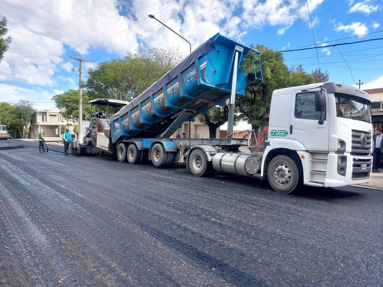 Ante el 96% de la obra avanzada: estas serán las calles cortadas durante esta semana en Pico