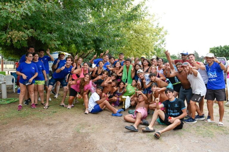 La zona 3 de Castex, Trenel, Metileo, Arata, entre otras, gritó campeón en la final de los Juegos Deportivo de Verano