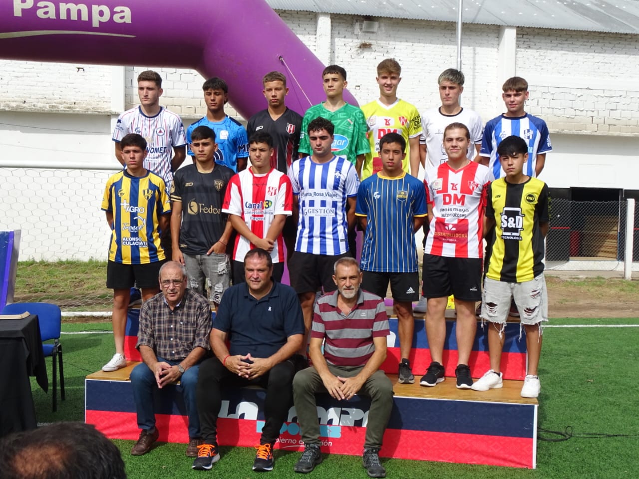 Independiente, Racing y All Boys de Trenel son los equipos de la Pampeana que dan inicio al Provincial de Inferiores esta tarde