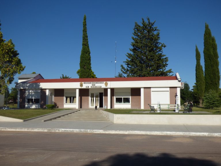 En La Maruja se construyeron 8 nuevas viviendas y su intendente se esperanza con “comenzar con algunas más”