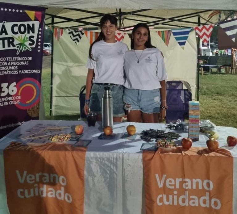 “Verano cuidado”: desplegaron acciones preventivas en fiestas provinciales