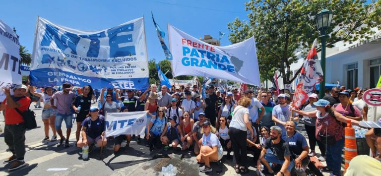 Patria Grande La Pampa repudió la eliminación del Fondo Compensador del Transporte: “Este es un nuevo atropello al federalismo en la Argentina”