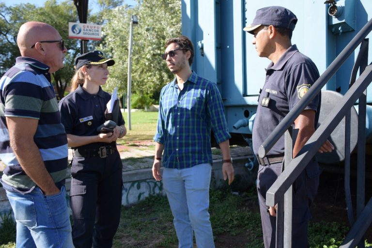 Definieron estrategias de seguridad para los eventos en El Parador