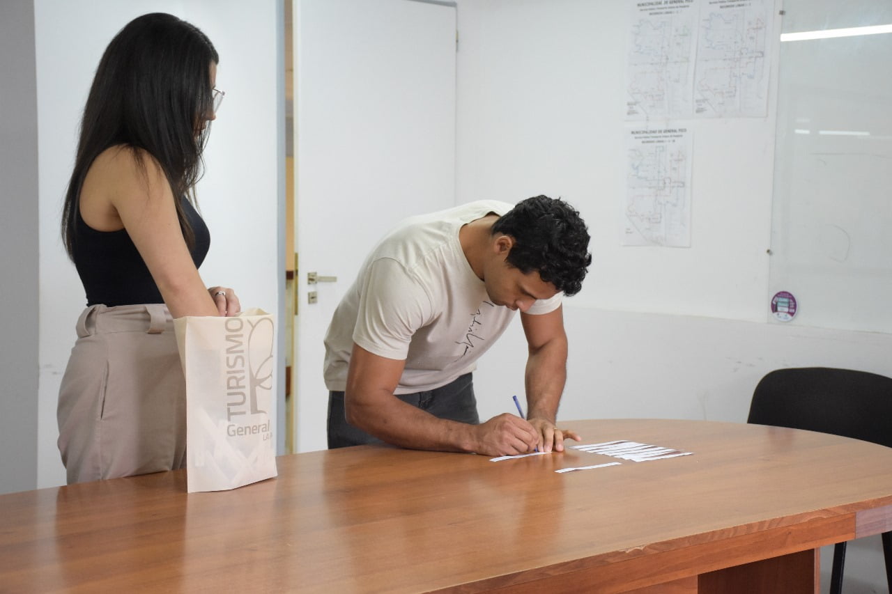 Sortearon las 8 personas que podrán pasar un fin de semana en Pehuen-Có el 15, 16 y 17 de marzo