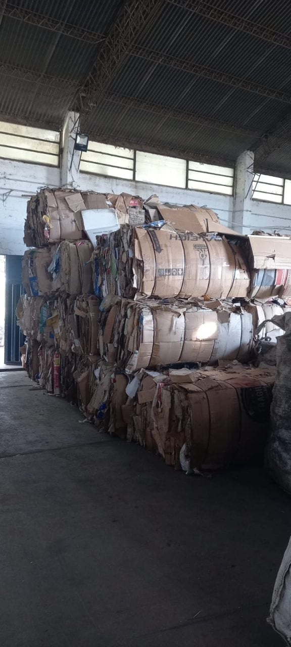 Los 40 trabajadores de la Cooperativa Don Alberto cumplen una esencial tarea para el ambiente