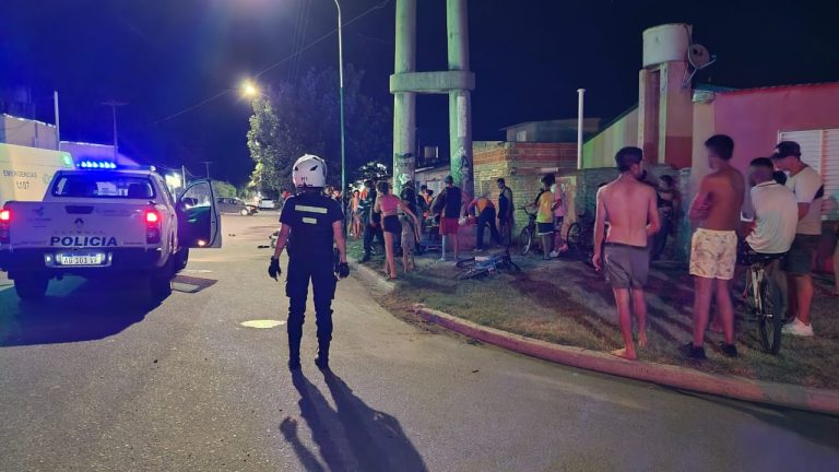 El adolescente que chocó con su moto contra una columna de hormigón evoluciona favorablemente