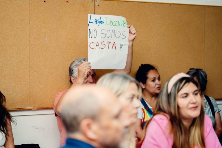 Paritaria Docente: UTELPa consideró insuficiente la propuesta salarial