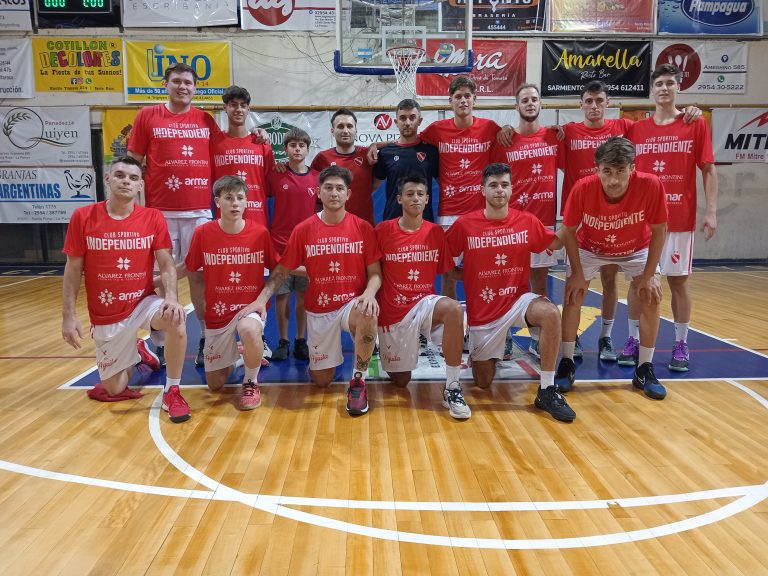 Pensando en la Liga Federal de Básquet, Independiente volvió a ganar un amistoso