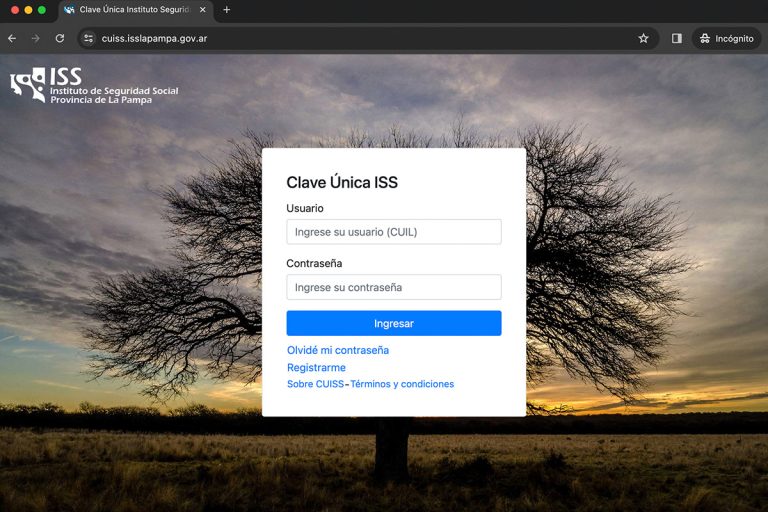 El Instituto de Seguridad Social en La Pampa lanza la Clave Única para acceder a servicios digitales y facilitar trámites a jubilados