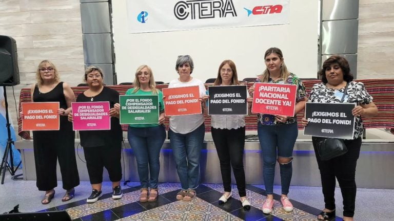 CTERA anunció un paro docente nacional para el próximo lunes y peligra el comienzo de clases