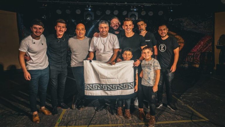 El grupo pampeano premiado en Cosquín 2024: El Entrevero fue la banda destacada de Peña Oficial