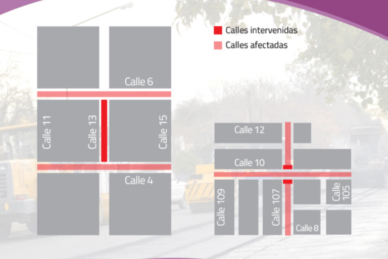 Barrios Norte y Talleres: continúan los trabajos de repavimentación