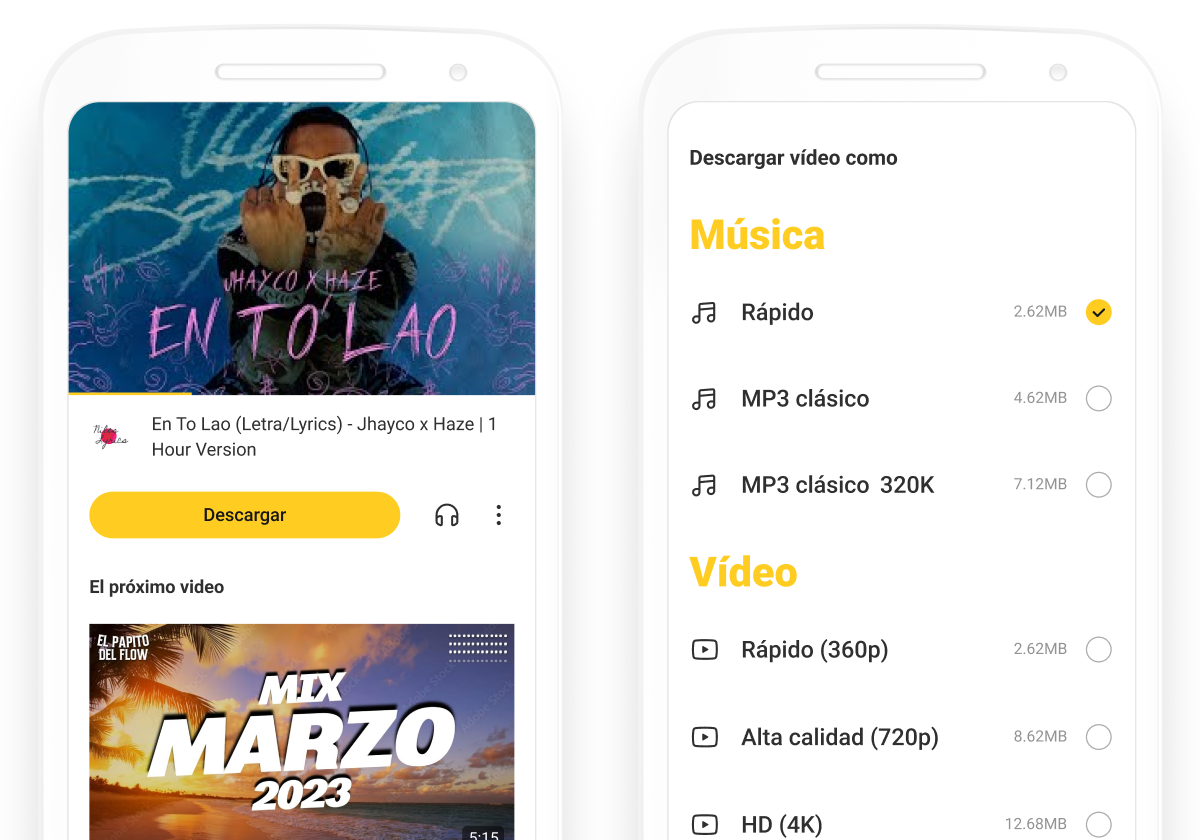 Snaptube: La Mejor App de Descargar Música Gratis Rápido y Seguro