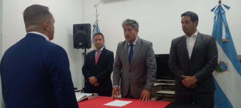 “La sociedad le pide a la justicia que sea garante de la paz social”, afirmó el presidente del STJ, José Sappa