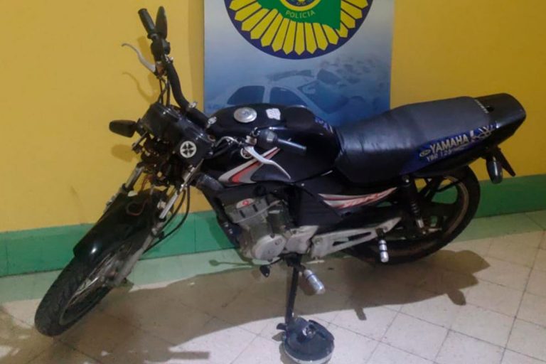 Detenido en flagrancia por intento de robo de motocicleta en barrio Alborada