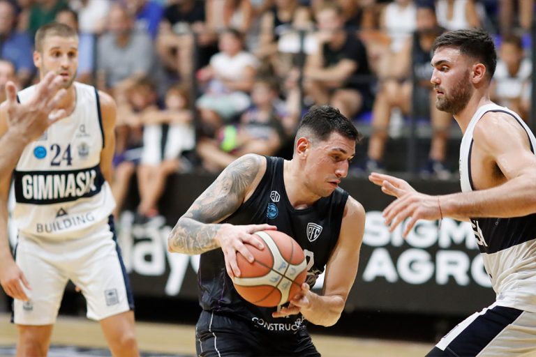 Pico FBC cayó ante Provincial de Rosario por la Liga Argentina de Básquet