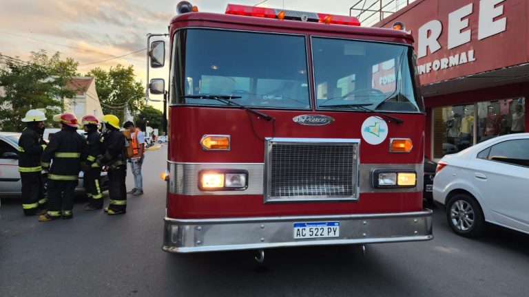 Bomberos Voluntarios realizarán simulacros con el Hidroelevador en distintos edificios de General Pico