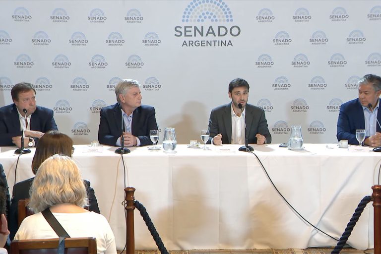 Ziliotto junto a gobernadores patagónicos: “no compartimos este ajuste sobre la clase media, las pymes, los que menos tienen, pero queremos debatirlo”