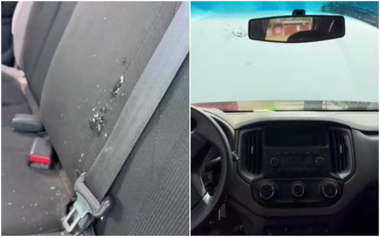 Victorica: le disparó a una camioneta estacionada en la vía pública y quedó detenido