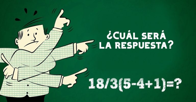 Reto del día: un ejemplo matemático que pondrá a trabajar tu mente