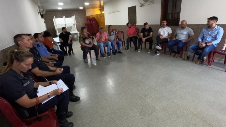 Iniciaron los Foros Vecinales de Seguridad Pública y Ciudadana