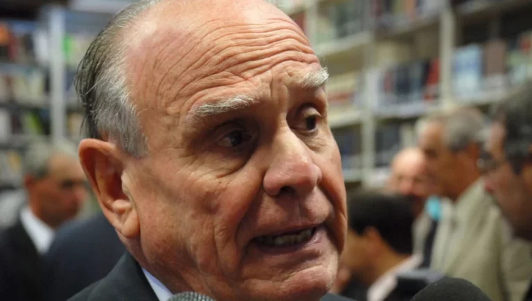 Murió el ex presidente del STJ Víctor Luis Menéndez