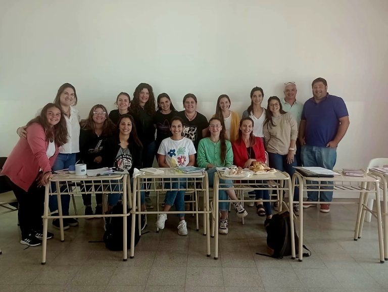 Formación a equipos de espacios para las infancias en Quemú Quemú