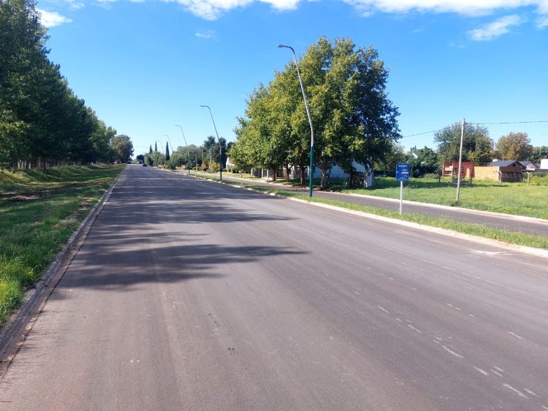 Renovación del pavimento del corredor vial que une el norte y el sur de Pico