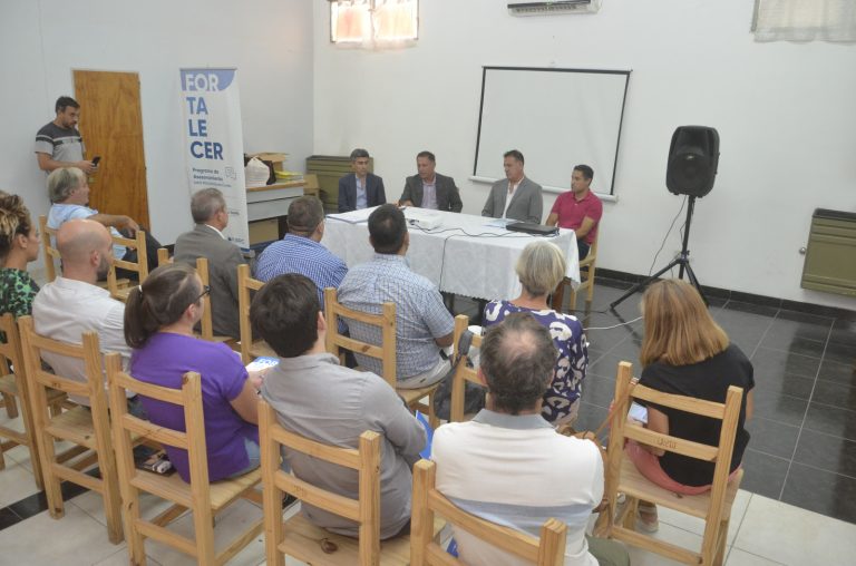 Comenzó campaña de asesoramiento a entidades de la Provincia