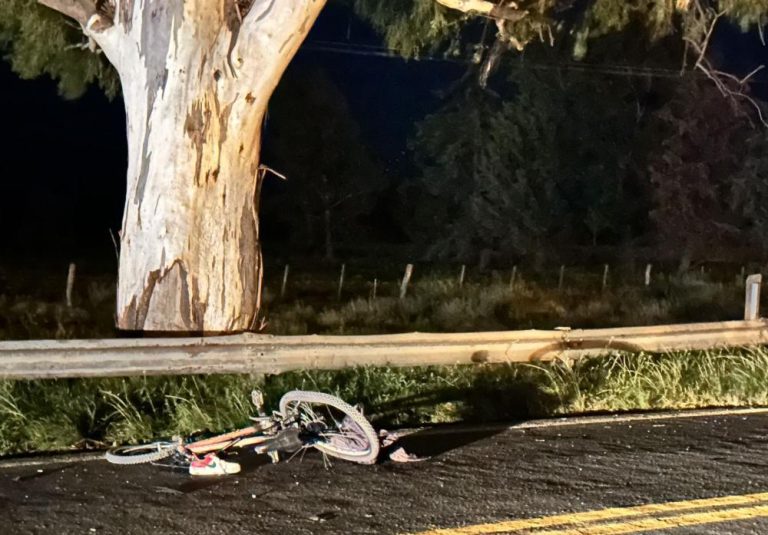 Otra tragedia vial enluta a Santa Rosa: joven ciclista de 18 años fallece tras ser embestido por una moto