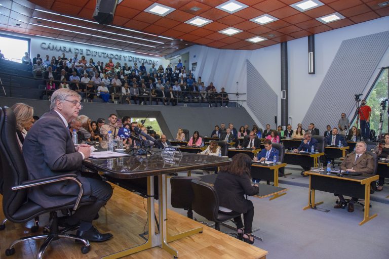 “Están subestimando la situación”, afirmó Ziliotto en relación con la parálisis legislativa pampeana
