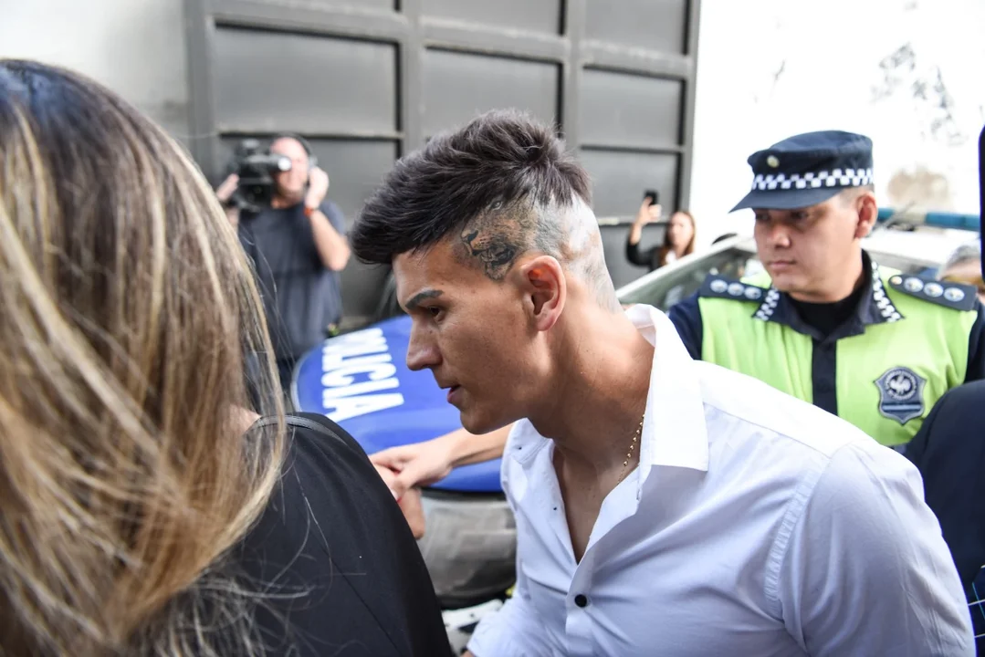 Detuvieron a los cuatro futbolistas de Vélez acusados de abuso sexual