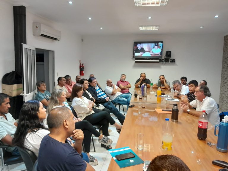 Unidad y Renovación: el plenario de la delegación regional de General Pico fortalece la CGT local