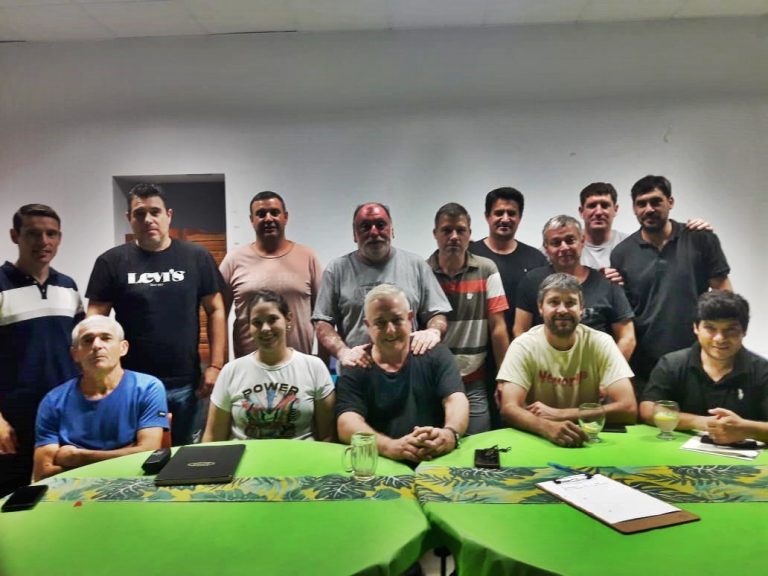 El Club Deportivo y Social Aguas Buenas, celebró la asamblea anual y confirmó la continuidad de su presidente