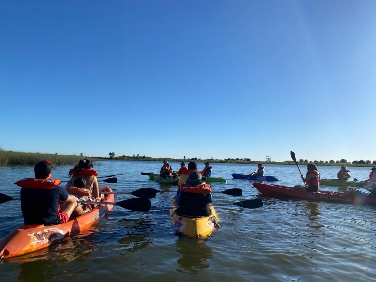 El municipio prepara dos nuevas jornadas de avistaje de aves en kayak para disfrutar en familia