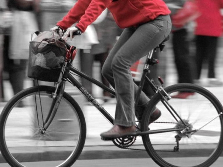Con la campaña “la bicicleta por la Calle” buscamos que la circulación el la vía pública sea la adecuada, dijo Gandino