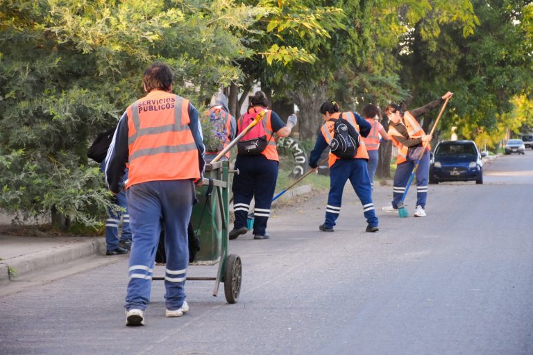 Este martes se realizará una jornada de limpieza en el barrio San Etelvino