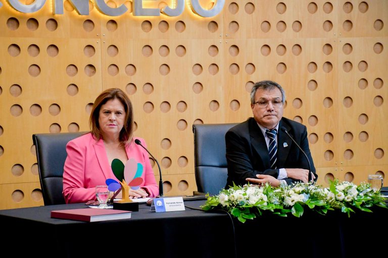 Fernanda Alonso: “hemos demostrado capacidad de gestión”, dijo al detallar logros y acciones realizadas en su primer mandato