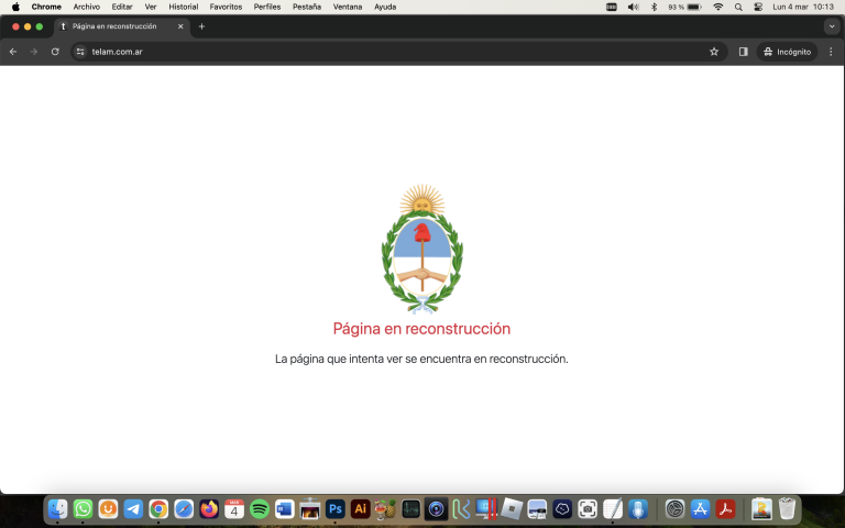Tras el anuncio de cierre de Javier Milei, la agencia de noticias Télam dejó de funcionar y vallaron sus edificios