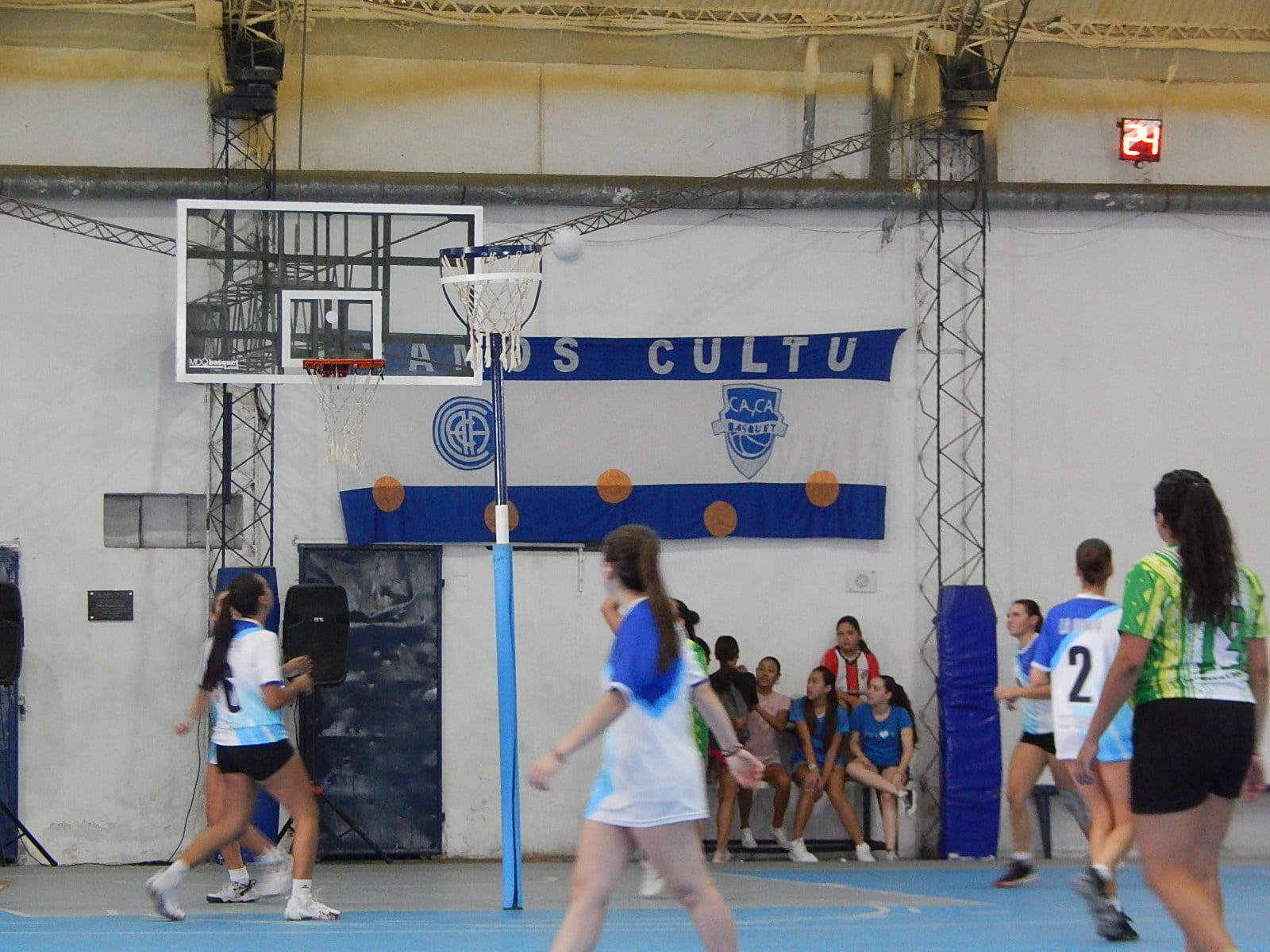 Este domingo comenzará el Provincial de Cestoball para la Primera División Femenina y Masculina en Ferro de Pico