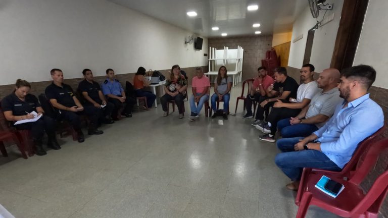Iniciaron los Foros Vecinales de Seguridad Pública y Ciudadana en La Pampa