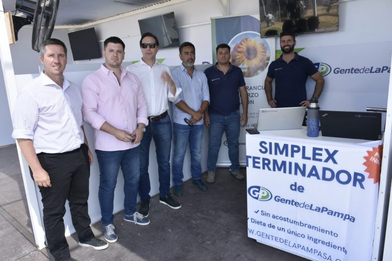 El Gobierno de La Pampa acompañó a las empresas en EXPOAGRO