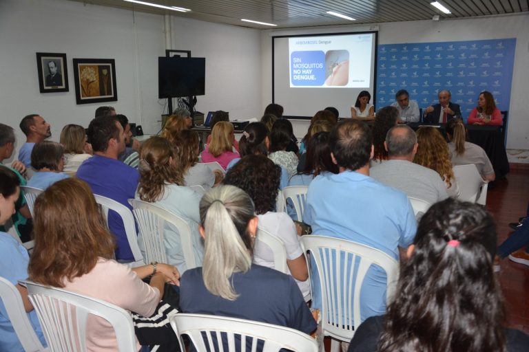 Dengue: Salud concretó nueva jornada para el fortalecimiento de estrategias para Pico y Santa Rosa