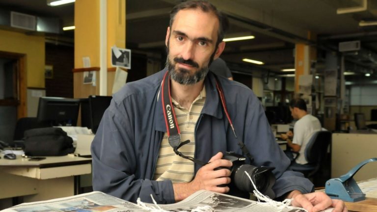 “Vamos a seguir defendiendo el federalismo de la información”, declaró Julián Varela, único trabajador de Télam de La Pampa