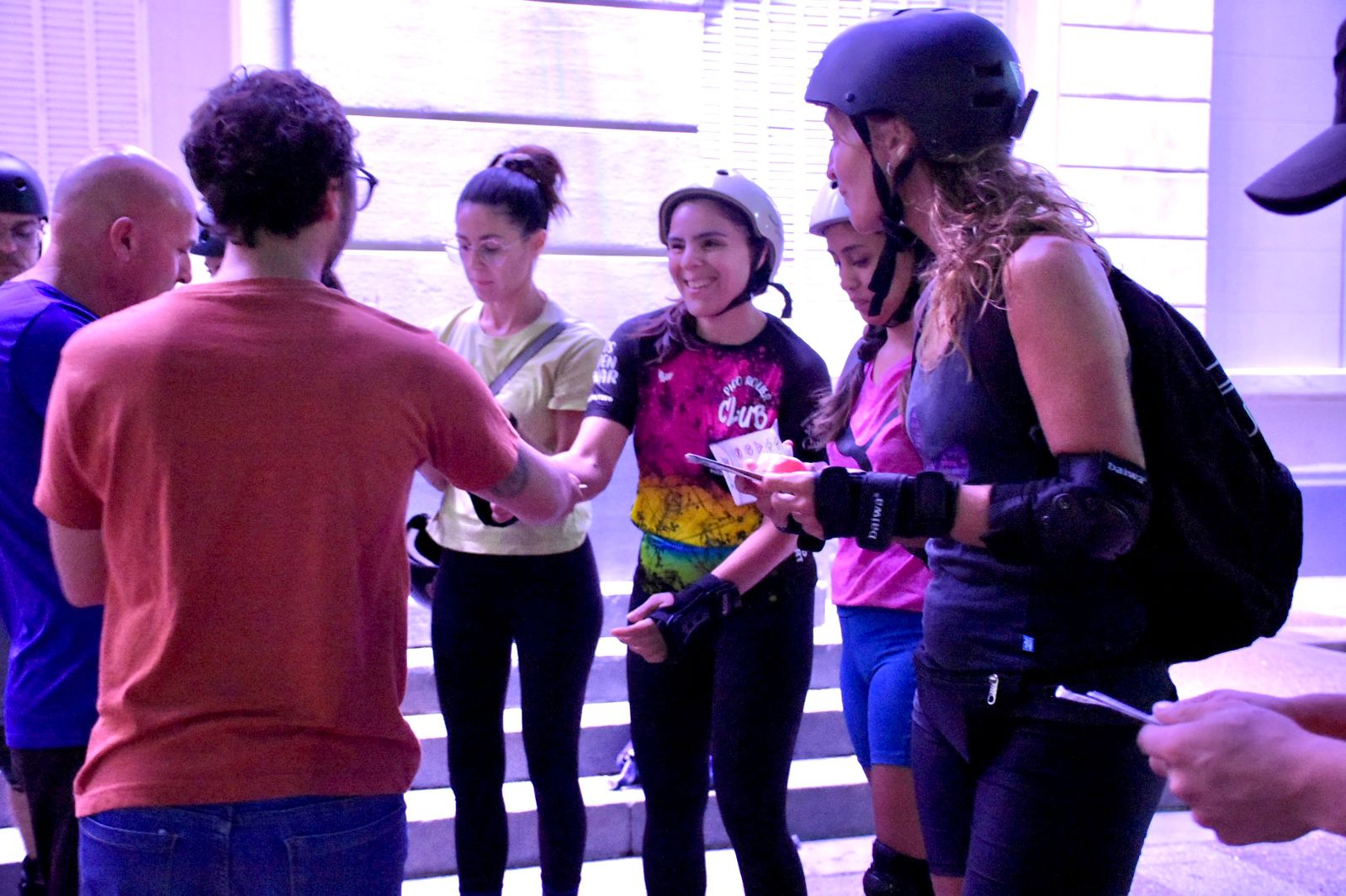 Pico Roller Club recibió del municipio kits de seguridad